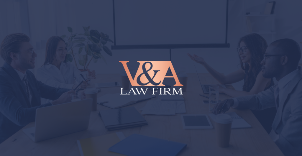 V&A Law Firm logo