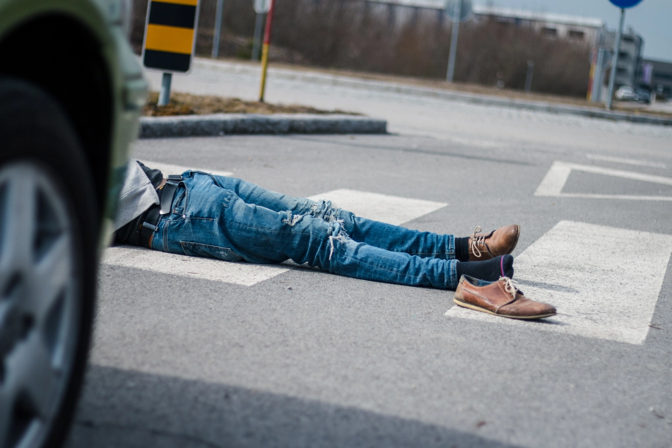 Pedestrian Accidents at Crosswalks: When is the Driver Liable?